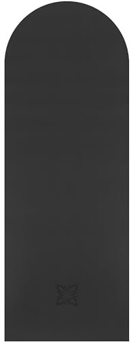 OMNANA® SoGRIP™ Yogamatte rutschfest – PU Yoga Matte mit starkem Grip & Naturkautschuk – Gymnastikmatte, Pilatesmatte,Pilates Matte, Fitnessmatte, Intensives Pilates & Yoga – 190x70cm, 4mm dick