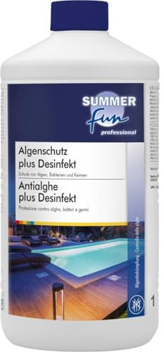 Summer Fun Algenschutz Plus Desinfekt - 1 Liter