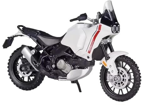 Miniatur Motorfahrzeug Modelle 1:18 Für Ducati Desert X Legierung Diecast Motorrad Modell Mode Motorrad Display Modell Dekorationen Druckguss-Nachbildung