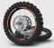 Kit Adesivi Cerchi Compatibili con KTM SX SXF EXC EXC-F Grafiche per Ruote Motocross Enduro da 18 19 21 Pollici per Tutti i Modelli, gli Anni e Cilindrate (Lucido)