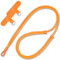 PEREKHVAT Handykette universal,Handyband zum umhängen ohne Hülle Verstellbar Handy Kordel für den täglichen Gebrauch und Outdoor - Orange