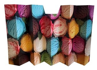 cartrend Sonnenschutzpappe faltbar, Schutz vor Hitze und UV-Strahlung, für Fahrzeuginnenraum, FSC Zertifiziert, kompakter Sonnenschutz für Auto Frontscheibe, 30 x 60 cm, 1 Stück