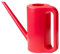 FytStycale Regadera de jardín de 1,2 l, bonsáis y Flores en Interiores y Exteriores, Rojo