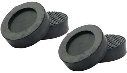 Almohadillas Antivibración For Lavadora, Almohadillas De Goma For Amortiguar El Ruido, Almohadillas For Lavadora Y Secadora For Absorber Impactos (4 Unidades)