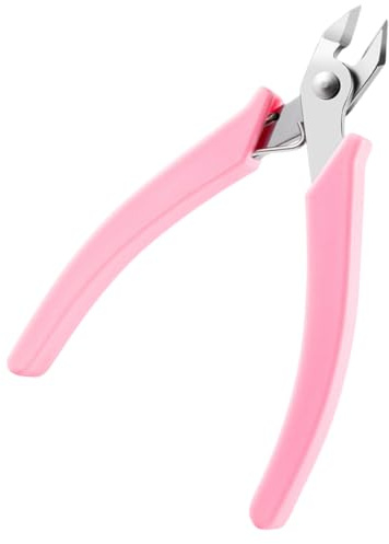 PENIKOKO Nagel Schmuck Entfernungszange für Präzises Entfernen von Nagelkunst und Metallketten aus Edelstahl mit Rutschfestem Griff im Nageldesign Zubehör