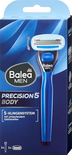 Balea MEN precision5 Body Rasierer - Mit umlaufenden Gleitstreifen