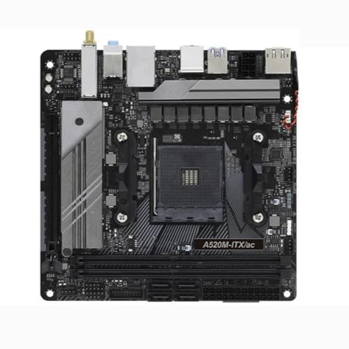 motherboard Fit For ASROCK A520M-ITX/ac MINI ITX A520i A520 DDR4 AM4 Motherboard