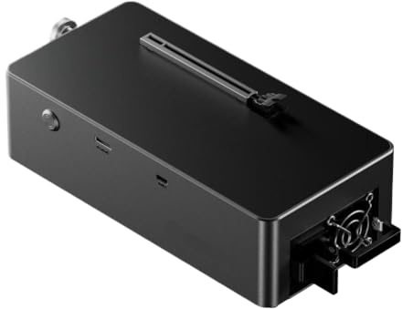 External Graphics Card Dock With OCulink USB4 GTBOX G-DOCK Huntkey 800W Power Supply Compatible With Gaming PC EGPU Docking Station(G-DOCK)