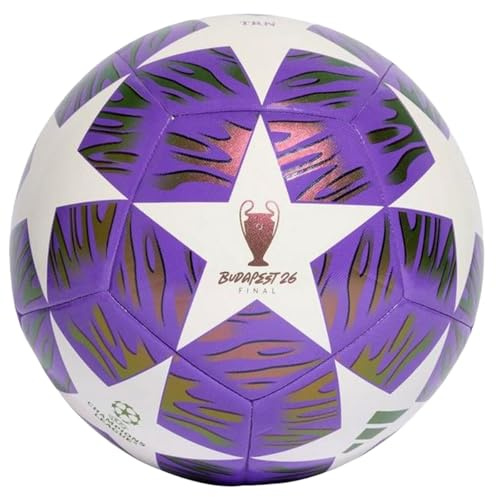 adidas UEFA Champions League Final Training Ball JX9089, Unisex Footballs, Purple