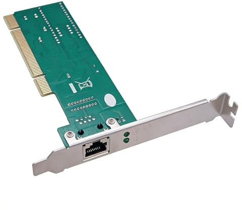 JDNH Gigabit Netzwerkkarte 10/100/1000Mbps Ethernet Adapter Ethernet mit Low-Profile-Halterung für Server interne Gigabit-Netzwerke