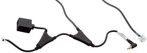 Sennheiser Cehs-AL 01 ALCATEL IP Touch 8- und 9-Serie Adapter-Kabel Fuer Elektronische Rufannahme (MSH)