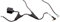 Sennheiser Cehs-AL 01 ALCATEL IP Touch 8- und 9-Serie Adapter-Kabel Fuer Elektronische Rufannahme (MSH)