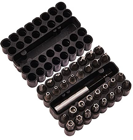 Amtech L3350 33 Piece Security Power bit Set
