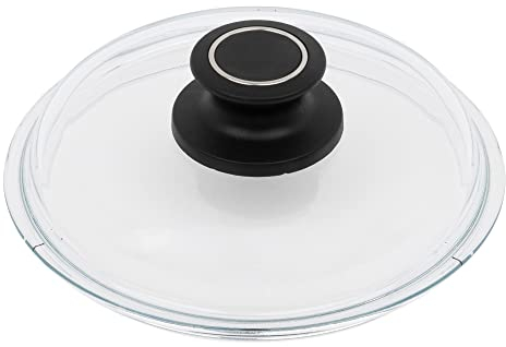 Glasdeckel 18 cm, Backofenfest bis 260° C - Pfannen- und Topfdeckel