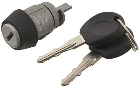 febi bilstein 17000 Schließzylinder für Zündschloss, mit Schlüssel , 1 Stück