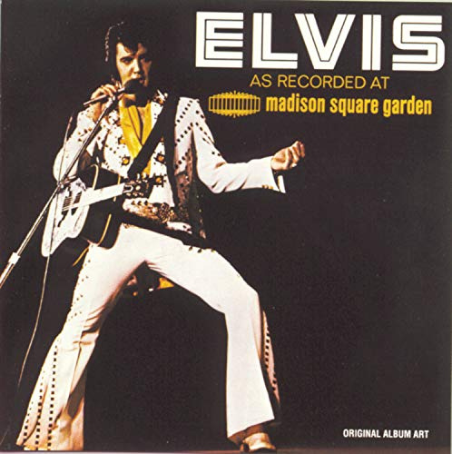 Elvis Presley - As Recorded at Madison Square Garden