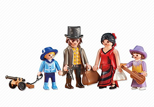 Playmobil 6323 Western-Familie (Folienverpackung) [Spielzeug]