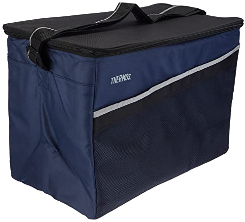 Thermos 4080.252.350 Kühltasche Classic, Polyester Blau 35 l, IsoTec Premium Isolierung, BPA-Free