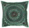 GURU SHOP Kissenhülle, Orient Kissenbezug, Bestickter Dekokissen Bezug - Muster 21, Baumwolle, 40x40x0 cm