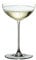 RIEDEL 6449/09 Riedel Veritas Coupe/Cocktail, 2-teiliges Cocktailglas Set, Kristallglas