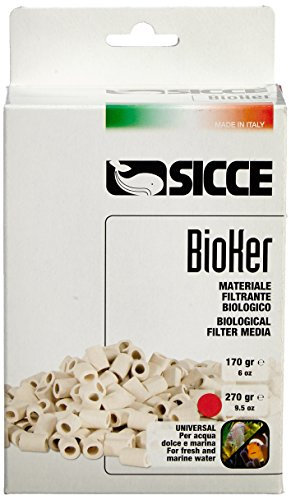 Sicce 957608 Filtro Materiale bioker 270 G per Filtro Esterno Whale