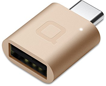 nonda USB-C auf USB Adapter, Adapter USB-C auf USB 3.0, USB Typ C auf USB, Thunderbolt 3 auf USB Buchsen Adapter OTG mit für MacBook Pro 2021/20, MacBook Air 2020, iPad Pro 2020, Weitere Typ-C-Geräte