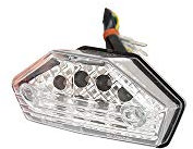 TUN'R Rieju MRT 50 Rücklicht - Rot LED Motorrad-Rücklicht