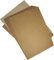 Netuno 20x Kraftkarton Sand-Braun DIN A4 210 x 297 mm 300g ÖKO-Karton braun Vintage Recycling-Karton Kraft umweltfreundlich für Einladungskarten Visitenkarten