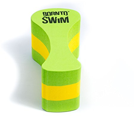 BornToSwim Pullbuoy Schwimmzubehör Pull Buoy, Grün, 22 x 10 x 7.5 cm