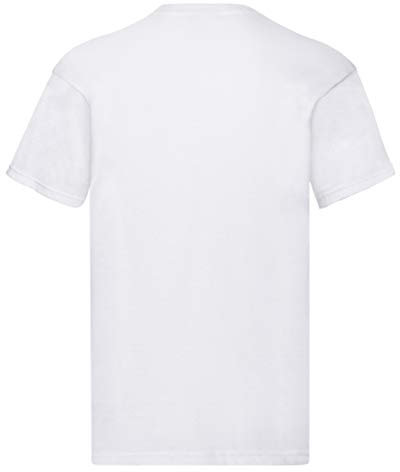 Fruit of the Loom Men's Original T. T-Shirt Pack of 10, White, XX-Large