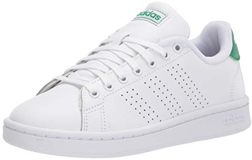 adidas Herren Vorteilsschuhe Tennisschuh, Schuhe Weiß/Grün, 44 EU