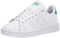adidas Herren Vorteilsschuhe Tennisschuh, Schuhe Weiß/Grün, 44 EU