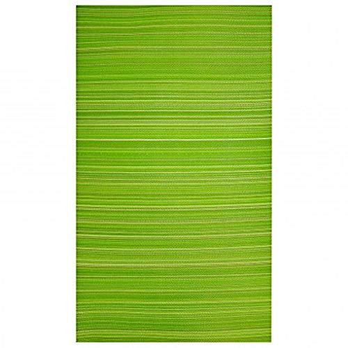 Ambientair R120180VCA Alfombra Exterior, Verde, 120 x 180 cm
