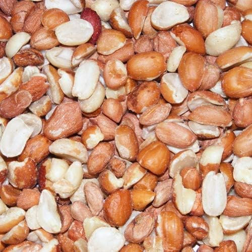 Gespaltene Erdnüsse - Hochwertiges Nussprotein für Wildvögel in Ihrem Garten (1kg)