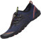 SAGUARO Badeschuhe Herren Wasserschuhe Damen Barfuss Schuhe Sport Schwimmschuhe Barfußschuhe Gegen Seeigel Aquaschuhe Rutschfest Strandschuhe Leicht Neoprenschuhe Barfussschuhe Neu 1-Dunkelblau, Gr.39