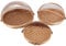 GURU SHOP Fliegenschutz Obstkorb - Hellbraun, Größe: 3èr Set, Küchenaccessoires, Sonstiges