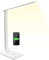 Lampe de bureau LED port USB 5 niveaux de luminosité 3 couleurs lumière tactile blanc-chaud lampe de bureau liseuse blanc