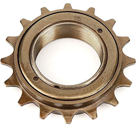 Fahrrad Freilauf Ritzel 16 Z?hne Single-Speed | Freilauf-Zahnkranz Zahnrad f¨¹r EIN-Gang Fahrr?der | Fahrrad Teile und Zubeh?r