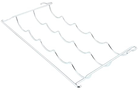 sparefixd Flaschenhalter aus Chrom, für Ikea-Kühl- und Gefrierschrank