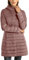 Giolshon Piumino Trapuntato Leggero da Donna, Caldo Giubbotto Invernale Lungo in Cotone Slim con Cappuccio 320 Rosa M