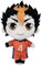 Anime Haikyuu!! Shoyo Hinata Plüsch, 20 cm Anime gefülltes Umarmungskissen, weiches Spielzeug, High Volleyball, Heimdeko-Puppen, Kinderpuppe, Spielzeug, Anime-Figuren, Sammlerstück Geschenke
