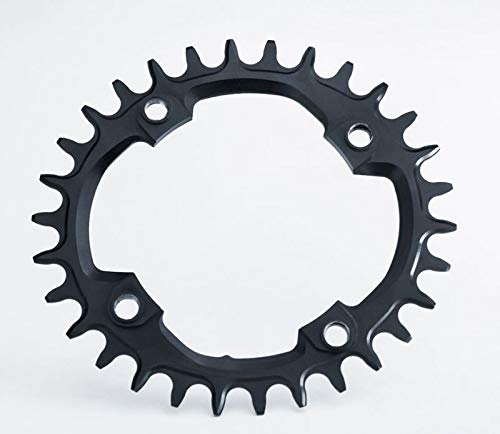 Garbaruk 94BCD Kettenblatt Oval für SRAM Black Ausführung 30T 2021 Kettenblätter