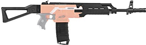Blasterparts - AK47 Body Kit - Mod Upgrade Kit für NERF N-Strike Elite Stryfe & Phoenix CS-6-12-teiliges Set - schwarz - Blaster-Modding & Zubehör