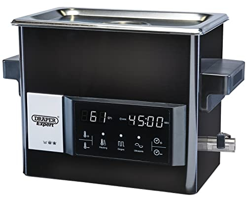 Draper 92639 Ultrasonic Cleaning Tank, 27L