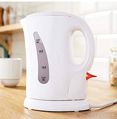 Chums 1 Litre Travel Kettle White