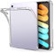 ZtotopCases Trasparente Cover per ipad Mini 6 2021 con Portapenna, Ultra Sottile Trasparente Morbido Copertura Posteriore TPU Pelle per iPad Mini 6a Generazione 8.3'', Trasparente