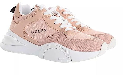 Guess Bestie, Scarpe con Lacci Donna, Pink, 40 EU