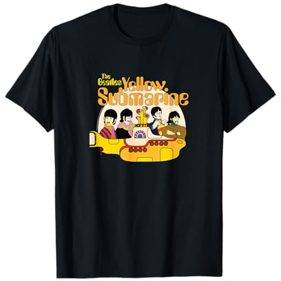 The Beatles - We All Live In A Yellow Submarine T-Shirt