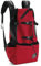 ALLSOPETS Hundetragerucksack Tragbarer Verstellbarer Hunderucksack für Kleine Mittelgroße Große Hunde Haustierrucksack zum Reisen Wandern Bergsteigen Camping (Edelsteinrot, L)