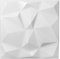 Nord Plus Paneles de pared 3D de poliestireno, diamante (12 unidades/3 m2)